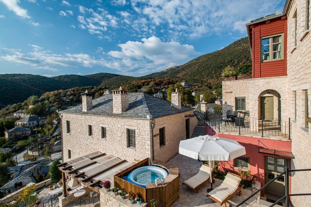 Pirrion Wellness Boutique Hotel Zagori Esterno foto