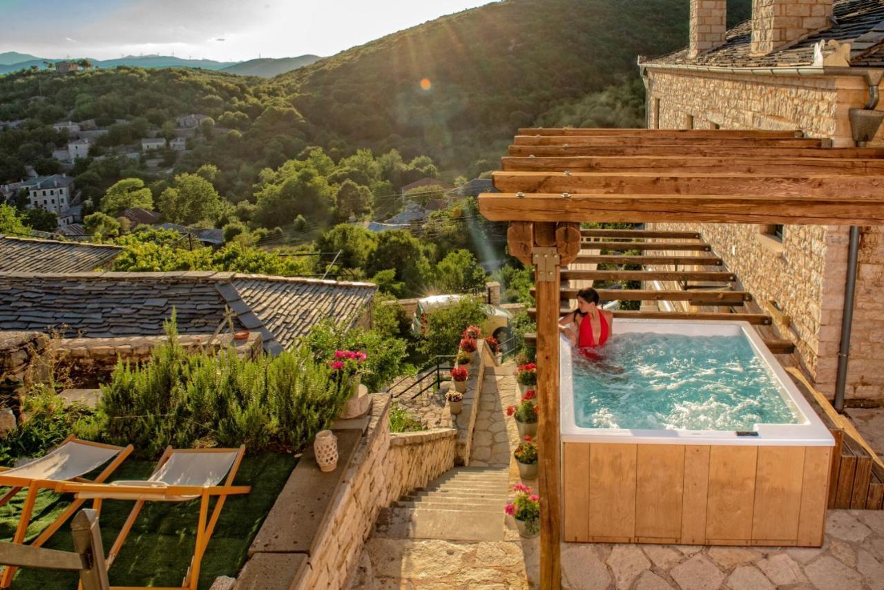 Pirrion Wellness Boutique Hotel Zagori Esterno foto