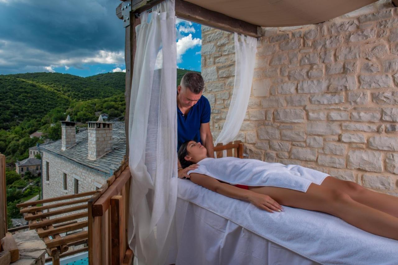 Pirrion Wellness Boutique Hotel Zagori Esterno foto