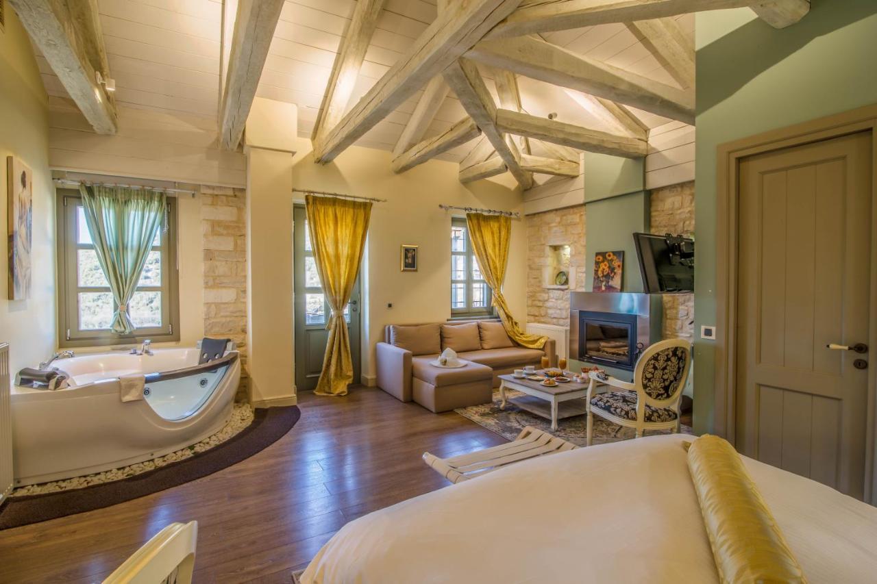 Pirrion Wellness Boutique Hotel Zagori Esterno foto