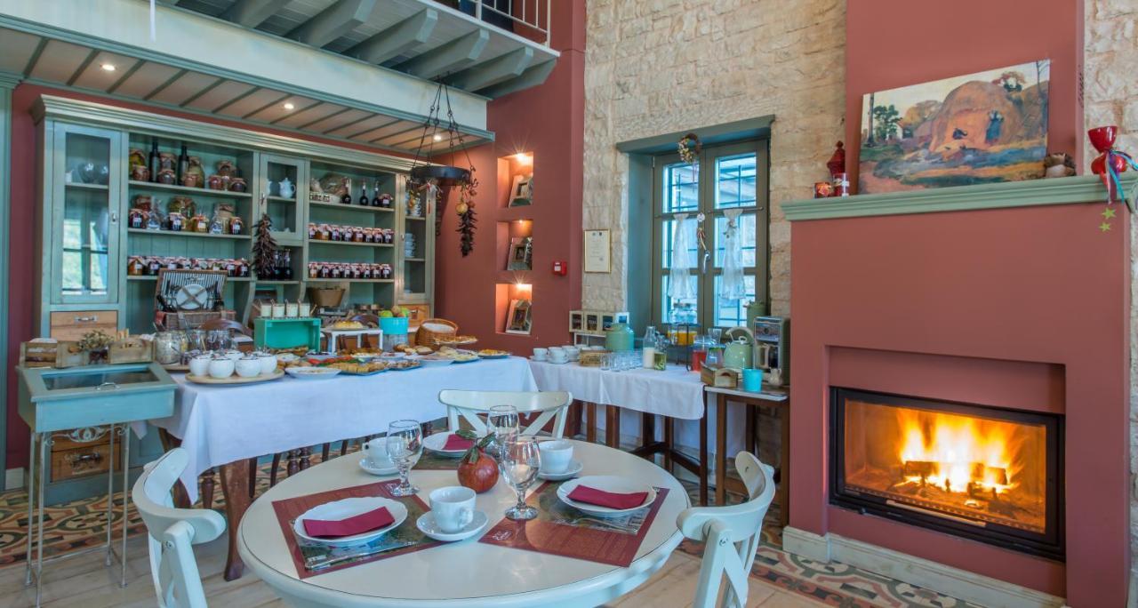 Pirrion Wellness Boutique Hotel Zagori Esterno foto