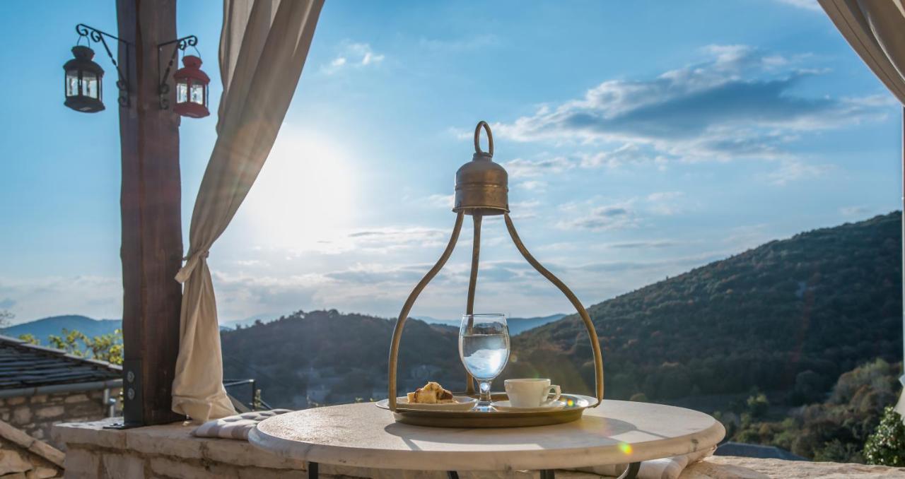 Pirrion Wellness Boutique Hotel Zagori Esterno foto