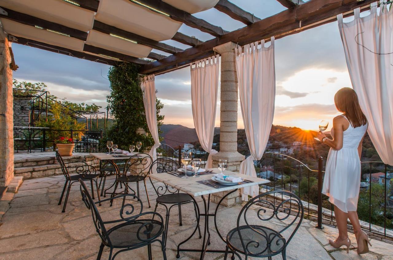 Pirrion Wellness Boutique Hotel Zagori Esterno foto