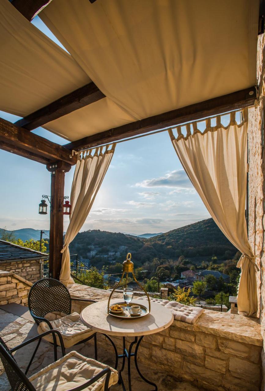 Pirrion Wellness Boutique Hotel Zagori Esterno foto