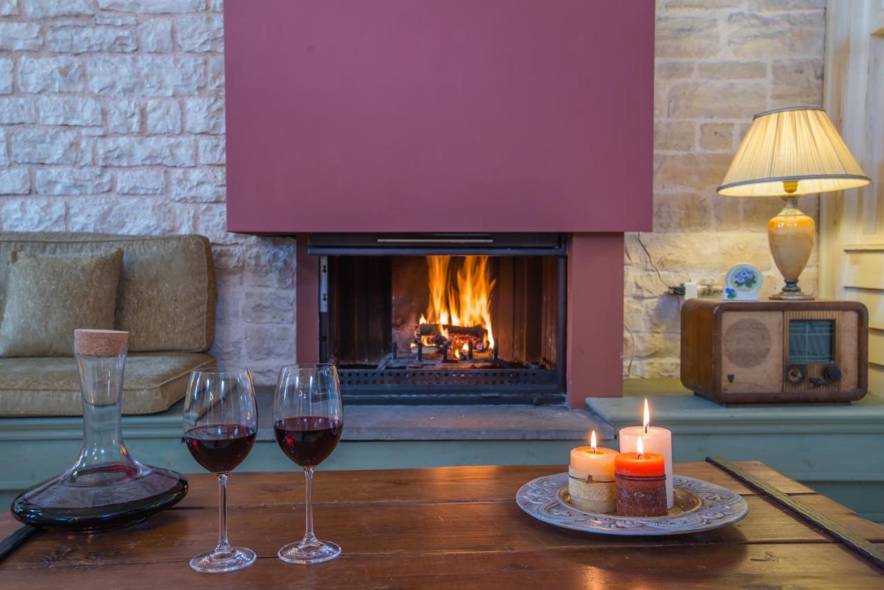 Pirrion Wellness Boutique Hotel Zagori Esterno foto