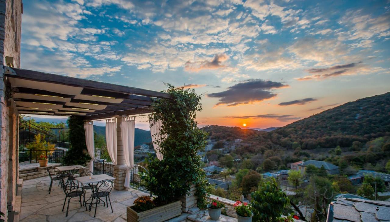 Pirrion Wellness Boutique Hotel Zagori Esterno foto