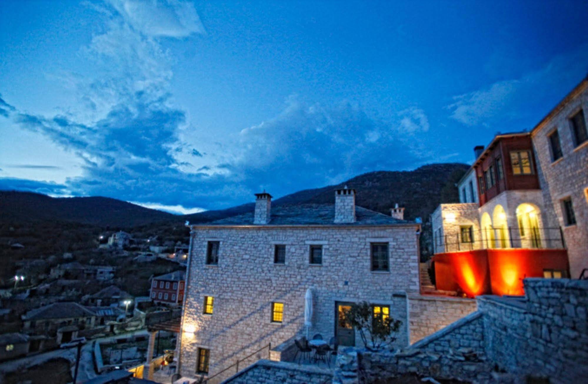 Pirrion Wellness Boutique Hotel Zagori Esterno foto